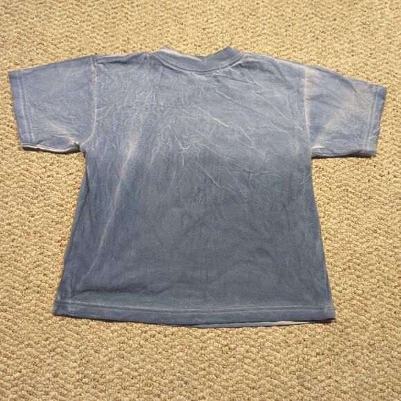 Mighty Morphin Power Rangers Saban's Shirt Youth Kids L 6-7 Blue Short Sleeve - Picture 4 of 7